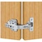 Dtc 135 Degree Self-closing Doweled Bi-fold Angled Hinge C80H675N - alternate 3